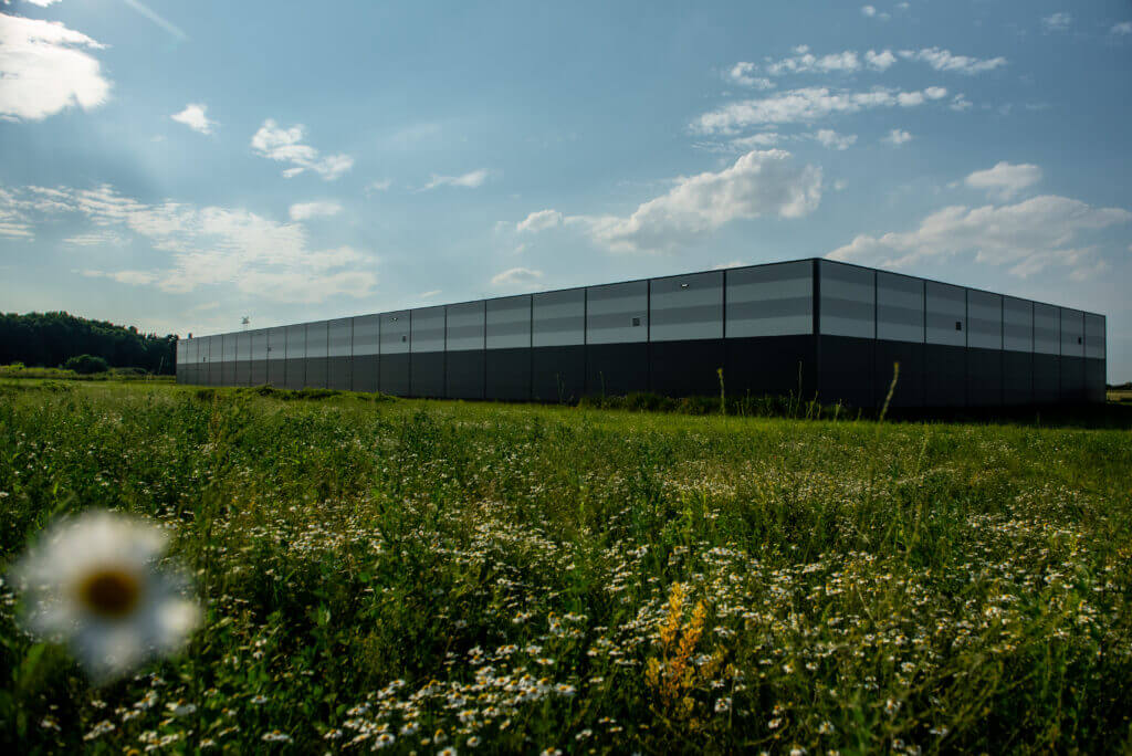 Tootmis- ja laohoone