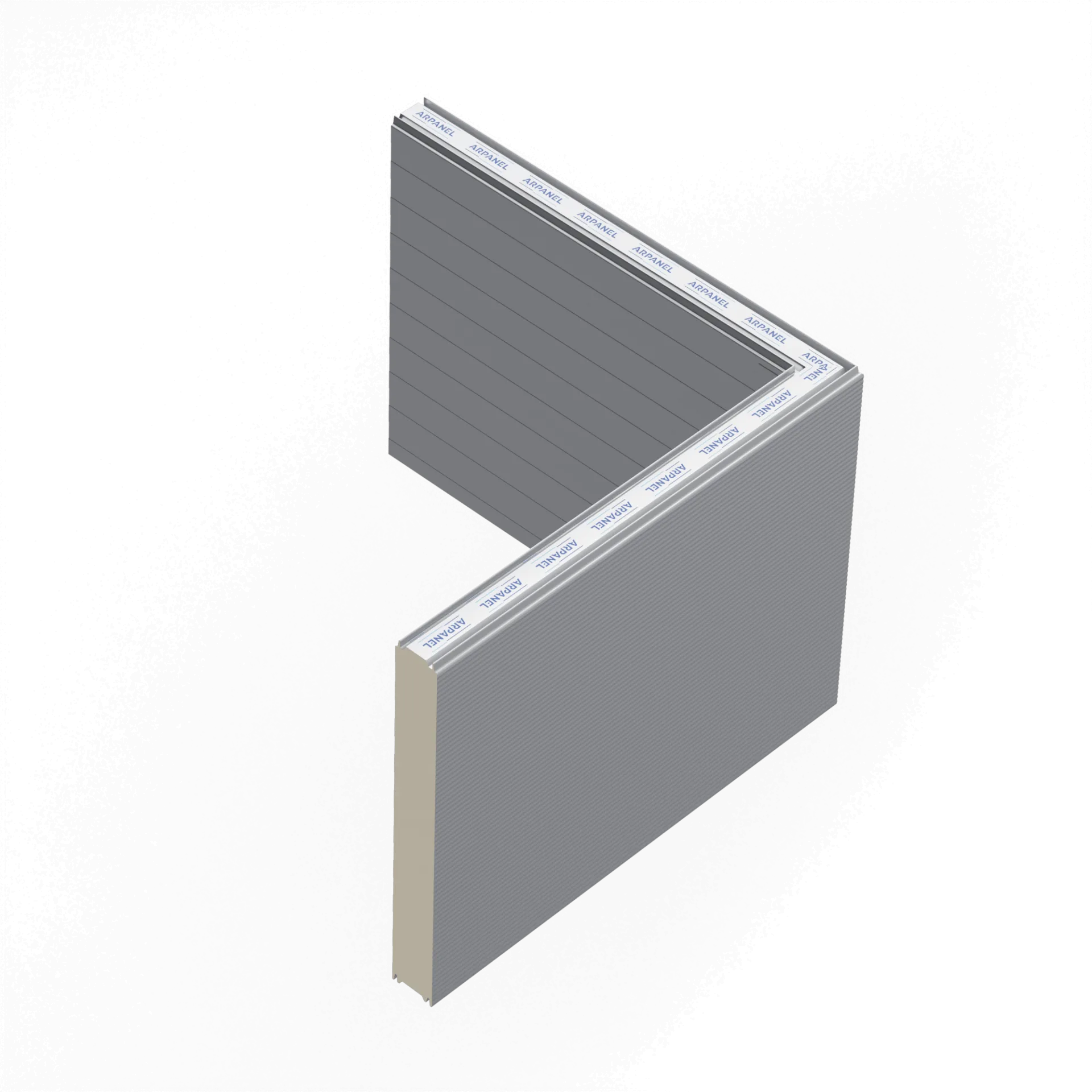 Sandwich-nurgapaneelid ARPANEL