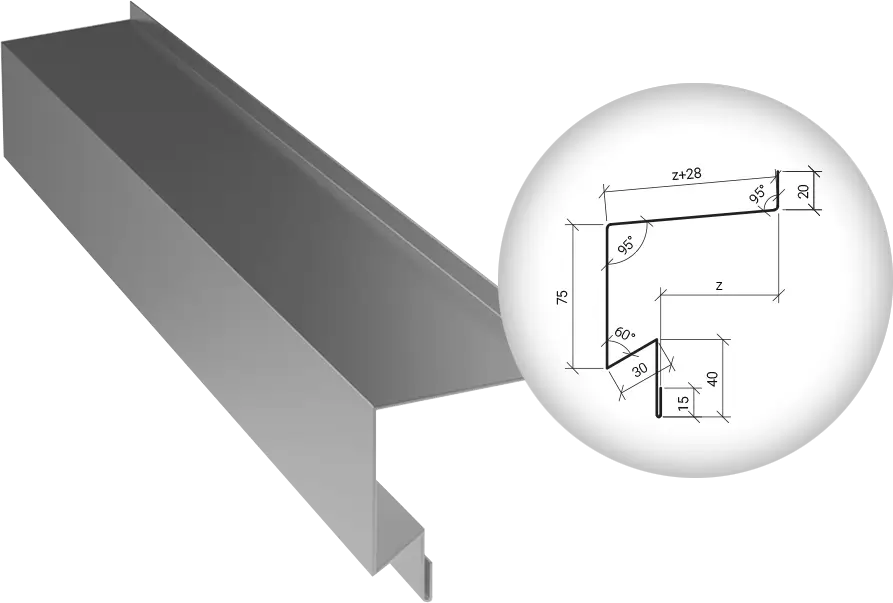 Aknaalune viimistlus