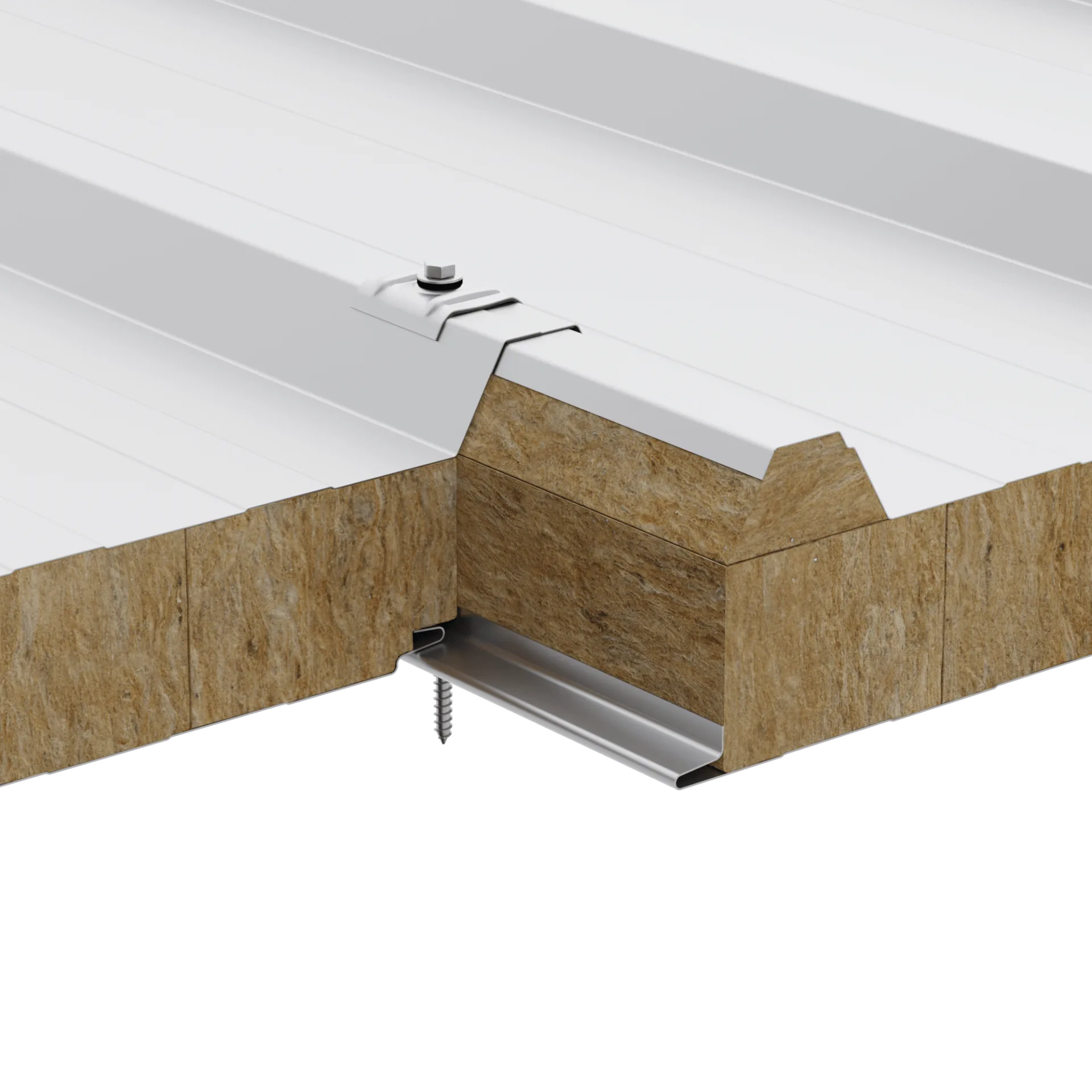 Sandwich-katusepaneelid ARPANEL D MiWo