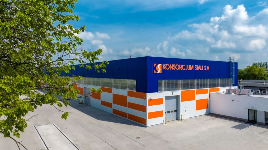 Teraskonstruktsioon Radomis