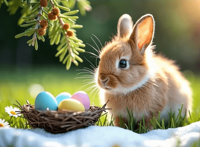 Lihavõttepühade soovid